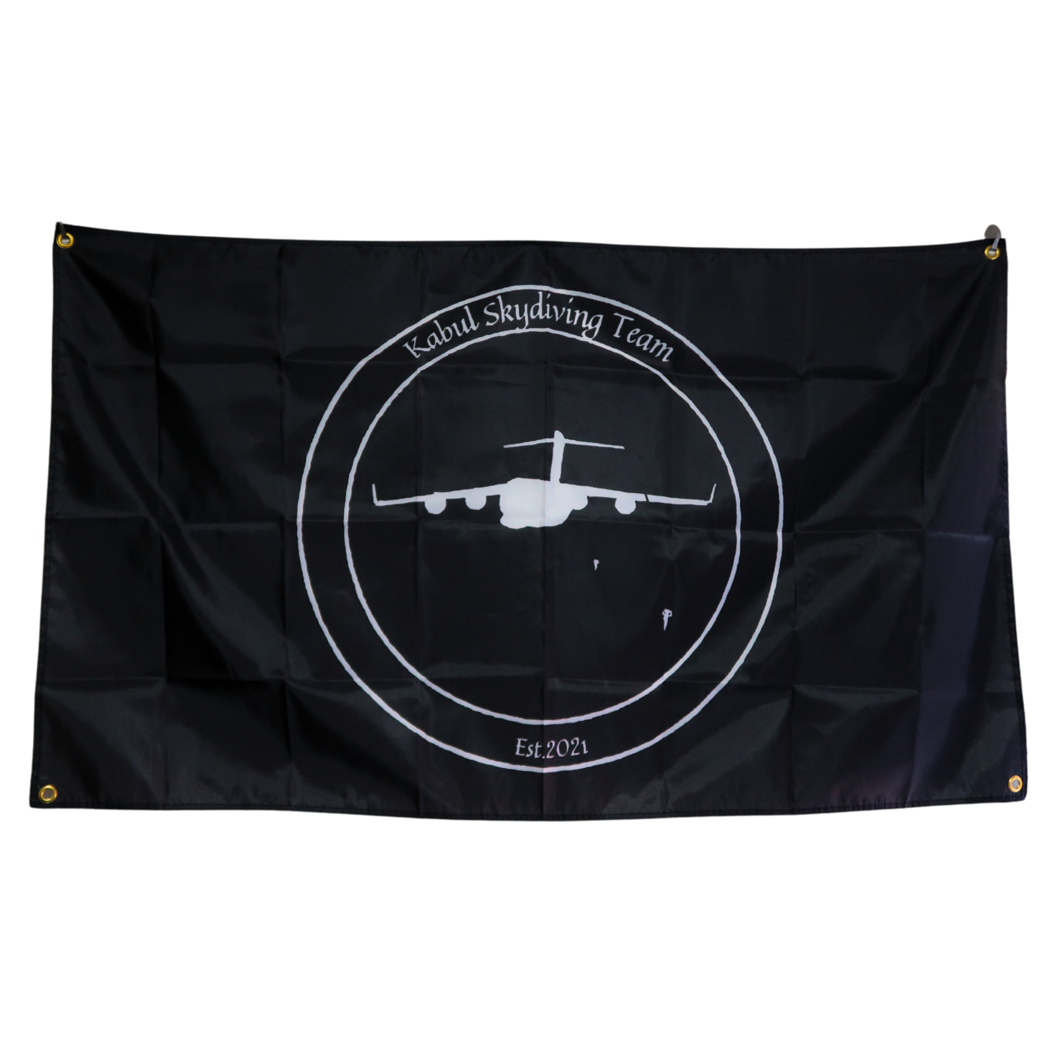 Kabul Skydiving Team Flag