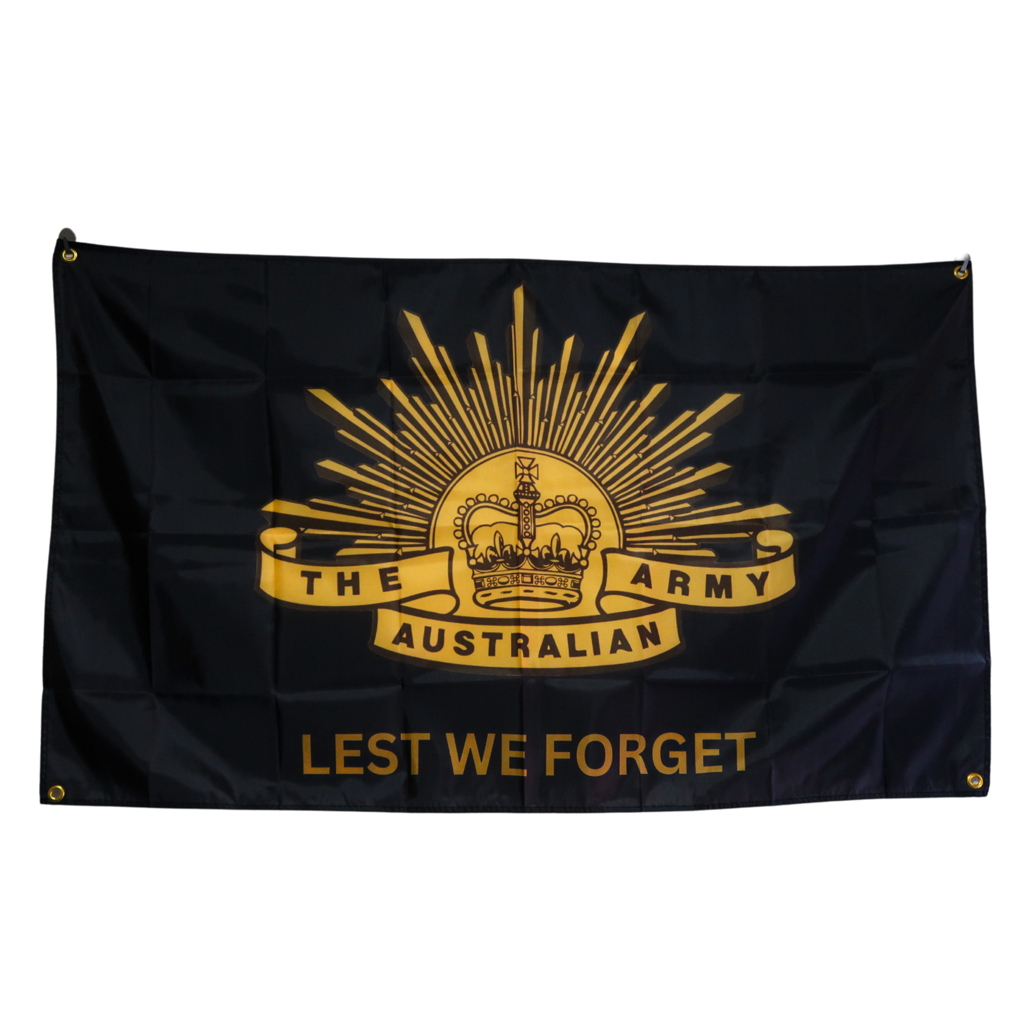Lest We Forget Flag