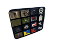 Velcro Patch Frame Display