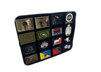 Velcro Patch Frame Display