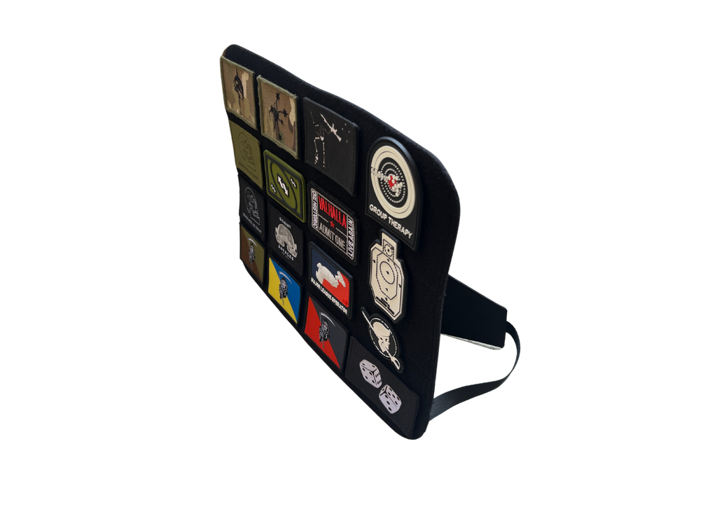 Velcro Patch Frame Display
