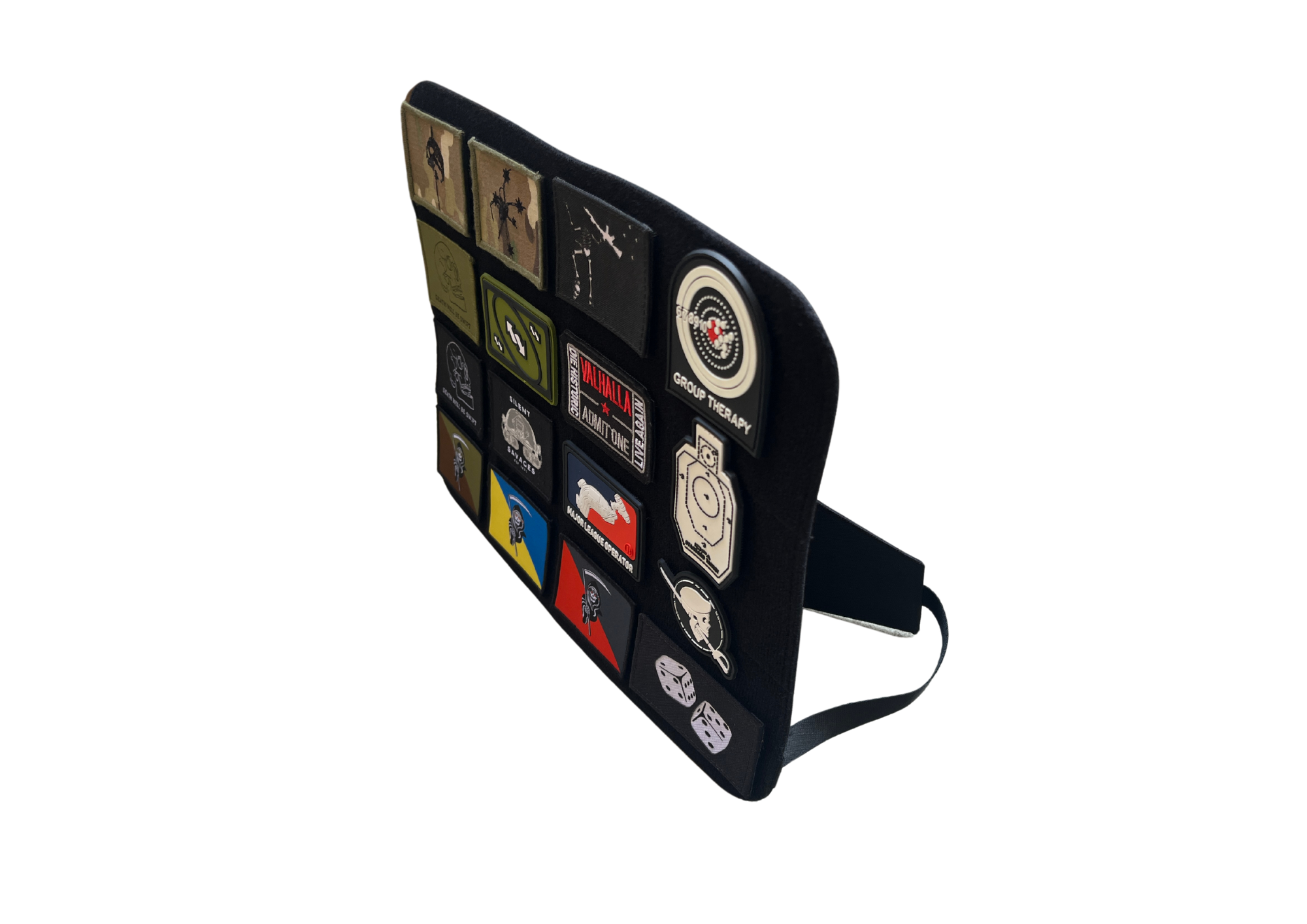 Velcro Patch Frame Display