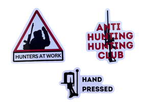 Hunting Sticker Pack