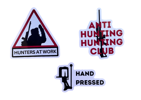 Hunting Sticker Pack
