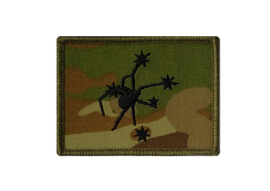 AMCU Southern Spider Patch