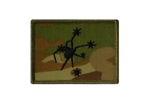 AMCU Southern Spider Patch