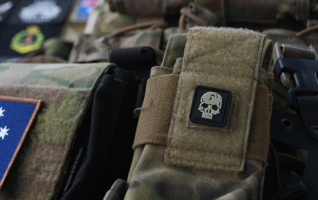 Mini Skull Patch